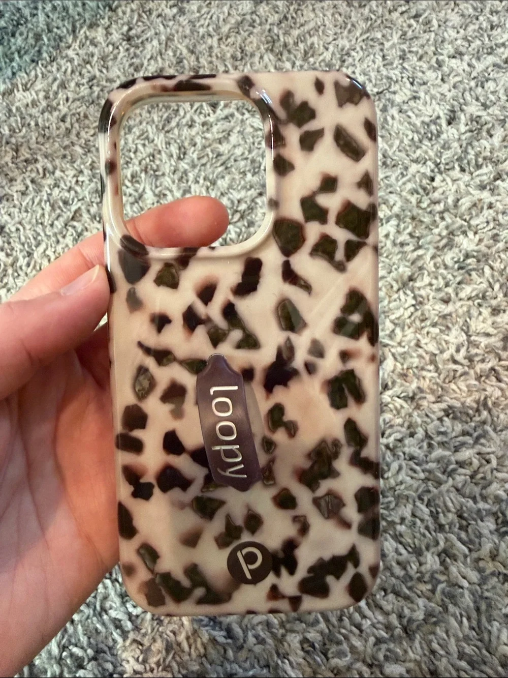 Loopy Cases iPhone 15 Pro Bundle - Brown, Clear, Blonde Tortoise, Yellow